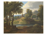 Paysage Lámina giclée por Etienne Allegrain Paysage Lámina giclée por Etienne Allegrain
