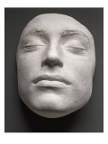 Mask Alleged Charles Verninac, Nephew of Delacroix Giclee Print