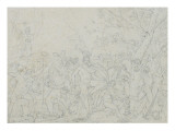 Léonidas aux Thermopyles reproduction procédé giclée par Jacques-Louis David