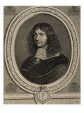 Jean-Baptiste Colbert, ministre et secrétaire d'Etat (1619-1683) Giclee Print by Robert Nanteuil