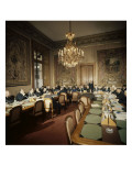 Vue intérieure : salle de la Commission des Finances Giclee Print
