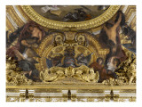 Mesures des Espagnols rompues par la prise de Gand, 1678 reproduction procédé giclée par Charles Le Brun
