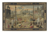 Les massacres du Triumvirat Lámina giclée por Antoine Caron