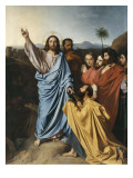 Jésus remettant à saint Pierre les clés du Paradis Lámina giclée por Jean-Auguste-Dominique Ingres Jésus remettant à saint Pierre les clés du Paradis Lámina giclée por Jean-Auguste-Dominique Ingres
