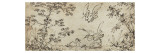 Paysage avec des cigognes Giclée-Druck von Kessel Van