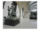Inside View: View of Room, the Terrace Left (Gérôme) Giclee Print