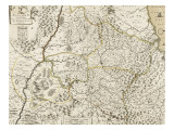 Carte du Royaume de Navarre Giclee Print by Frederik de Wit