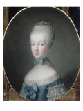 Marie-Antoinette, archiduchesse d'Autriche, future Dauphine de France (1755-1793) Reproduction procédé giclée par Joseph Ducreux