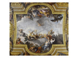 Mesures des Espagnols rompues par la prise de Gand, 1678 Giclee Print by Charles Le Brun