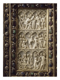 Manuscrit à peinture et reliure : saint Denis l'Aréopagite, Oeuvres Giclee Print
