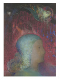 Jeanne d'Arc Reproduction procédé giclée par Odilon Redon