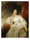 Maria Malibran-Garcia (1808-1836), dans le rôle de Desdémone, à l'acte III Lámina giclée por Henri Decaisne Maria Malibran-Garcia (1808-1836), dans le rôle de Desdémone, à l'acte III Lámina giclée por Henri Decaisne