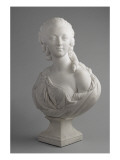 Madame Du Barry (1743-1793), Born Marie-Jeanne Becu reproduction procédé giclée par Augustin Pajou