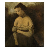 La petite Jeannette Lámina giclée por Jean-Baptiste Camille Corot La petite Jeannette Lámina giclée por Jean-Baptiste Camille Corot
