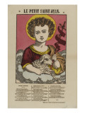 Le petit saint Jean Lámina giclée