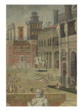 Les massacres du Triumvirat reproduction procédé giclée par Antoine Caron