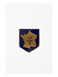 Insigne de la 2e division blindée Giclee Print
