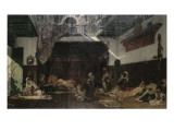 Intérieur de harem Lámina giclée por Jean Joseph Benjamin Constant Intérieur de harem Lámina giclée por Jean Joseph Benjamin Constant