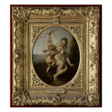 L'amour désarmé Reproduction procédé giclée par Jean Antoine Watteau
