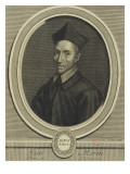 Jean Morin (1591-1659), père de la congrégation de l'Oratoire, théologien reproduction procédé giclée par Jacques Lubin