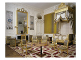 Inside View: House of the King's Apartment in Rome Giclee Print