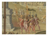 Les massacres du Triumvirat Lámina giclée por Antoine Caron