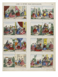 Lydie, la petite fille bienfaisante reproduction procédé giclée