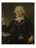 Louis Antoine (1729-1811), comte de Bougainville Giclee Print by Joseph Ducreux