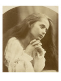 Petite fille en prière Lámina giclée por Julia Margaret Cameron