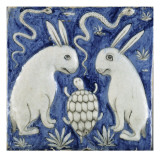 Lot de carreaux Reproduction procédé giclée
