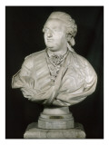 Louis XVI reproduction procédé giclée par Augustin Pajou