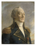 Louis-Renée-Madeleine Levassor de La Touche-Treville, vice-amiral en 1803 (1745-1804) Reproduction procédé giclée par Georges Rouget