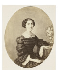 Laure Eiffel Collin coupée à mi-corps Giclee Print by Alexandre Ken