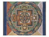 Mandala de Mahâvajrabhairava Giclee Print