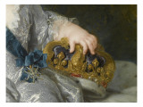 Louis de France, dauphin (1729-1765) Reproduction procédé giclée par Alexis Simon Belle
