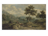 Paysage au troupeau Lámina giclée por Etienne Allegrain Paysage au troupeau Lámina giclée por Etienne Allegrain