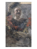 L'Homme au perroquet Lámina giclée por Antonio Mancini L'Homme au perroquet Lámina giclée por Antonio Mancini