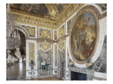 Interior View, Flats, the Salon De La Paix in 1999 Giclee Print