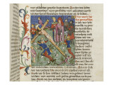 Vie de Jésus-Christ. La Crucifixion reproduction procédé giclée