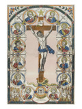 Vois pêcheur l'amour de ton Dieu reproduction procédé giclée