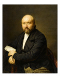 Jean-Pierre Thénot, peintre Reproduction procédé giclée par Georges Rouget