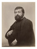 Jl Meissonier (Ernest), French Painter (1815-1891) Giclee Print by Gaspard Félix Tournachon