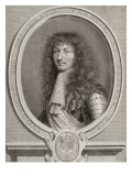 Louis XIV, roi de France et de Navarre en 1643 (1638-1715) reproduction procédé giclée par Robert Nanteuil