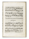Il secondo libro di toccate. Canzone versi d'hinni magnificat gagliarde... : page 37 Giclee Print by Girolamo Frescolbaldi