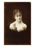 Jeanne Dupain, buste Giclee Print by Alexandre Ken