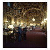 Vue intérieure : salle des Conférences Giclee Print