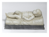 Jérôme, prince Baciocchi, fils aîné d'Elisa Bonaparte et de Félix Baciocchi (1810-1811) Giclee-trykk av Lorenzo Bartolini