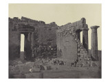Intérieur du Parthénon, Athènes Giclee Print by James Robertson