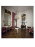 Vue intérieure du petit Trianon : petite salle à manger Giclee Print