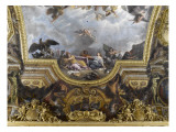 Mesures des Espagnols rompues par la prise de Gand, 1678 reproduction procédé giclée par Charles Le Brun